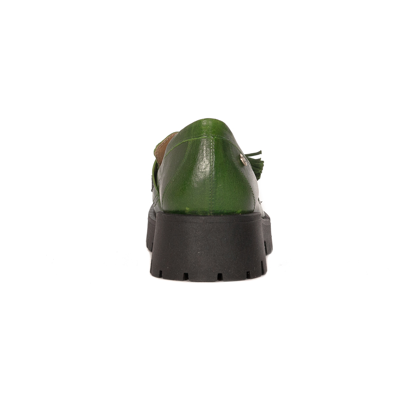 Maciejka Women's Green Shoes On Platform
