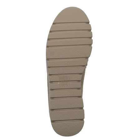 Shoes Loafers Suede Leather Filippo Beige