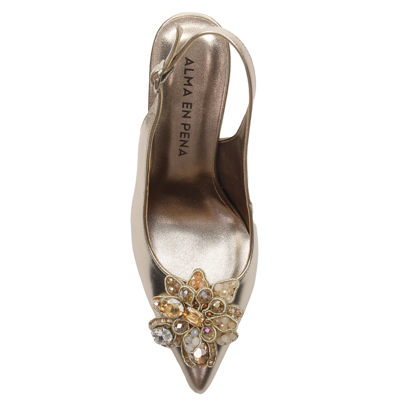 Alma En Pena Diva Bronze Pumps V240261