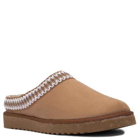Inblu Women's Camel Slippers