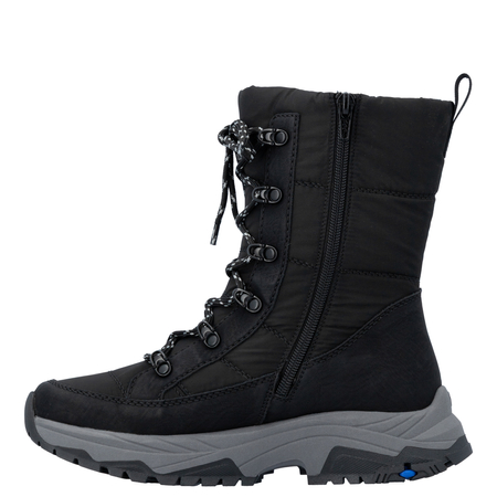Rieker Insulated Women's Winter Boots Waterproof Black Z3950-00-BLK