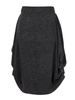 Maciejka Silvia Graphite Knitted Skirt