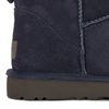 Botki UGG skórzane ocieplane W CLASSIC MINI II EVB