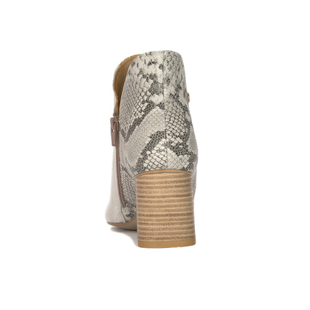 Maciejka Grey Women's Velor Boots