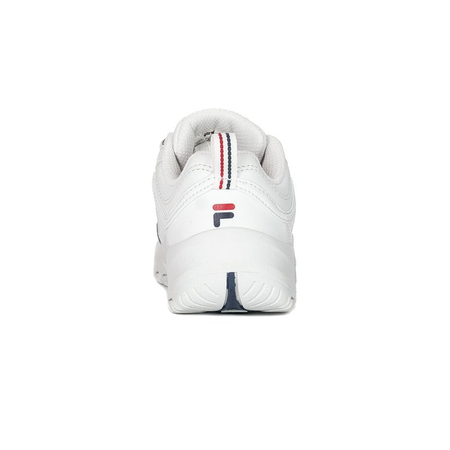 Sneakersy Fila Strada Low Kids White Białe