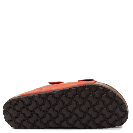 Dr. Brinkmann Bonillo Women's Anatomic Leather Slides Red 700696-04-BONILLO