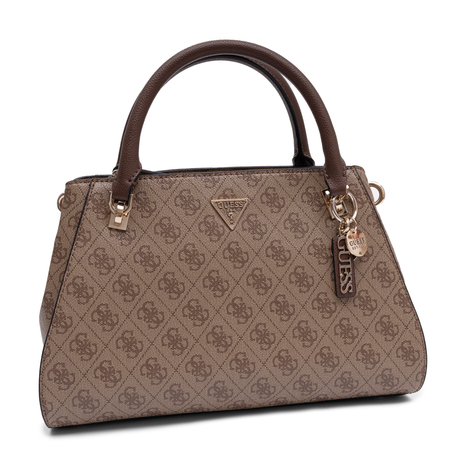 Guess Torebka Damska Listonoszka Do Ręki I Na Ramię Elegancka Brązowa BG967207-LATTE