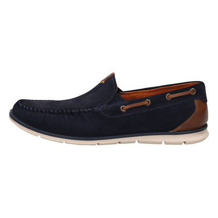 Bugatti Men's Dark Blue Low Shoes