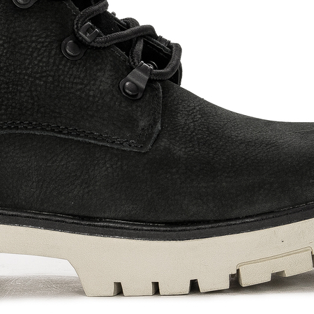 Levi's Botki Solvi Ankle Black regular