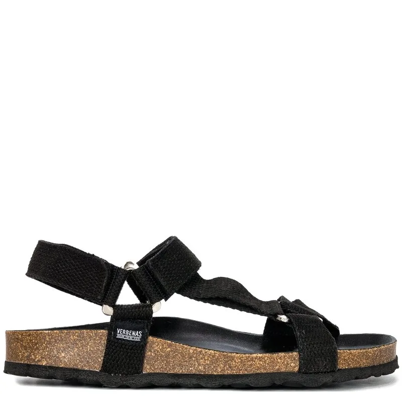 Verbenas 33 0085 0501 Remi Cinta Negro Sandals