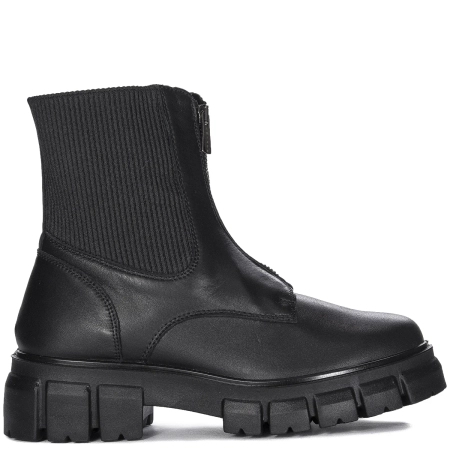 Igi&Co Botki Damskie Czarne