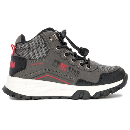 Botki Big Star II374056 Gray Szare