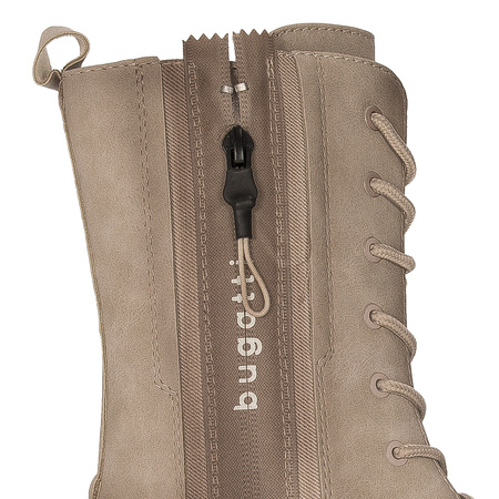 Bugatti Women's platform boots Beige beige