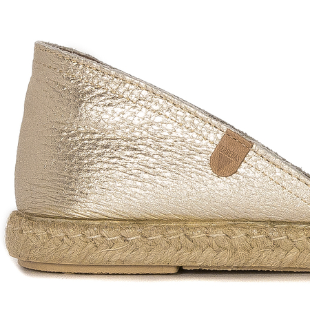 Verbenas Espadryle Damskie Carmen Nucleo Oro