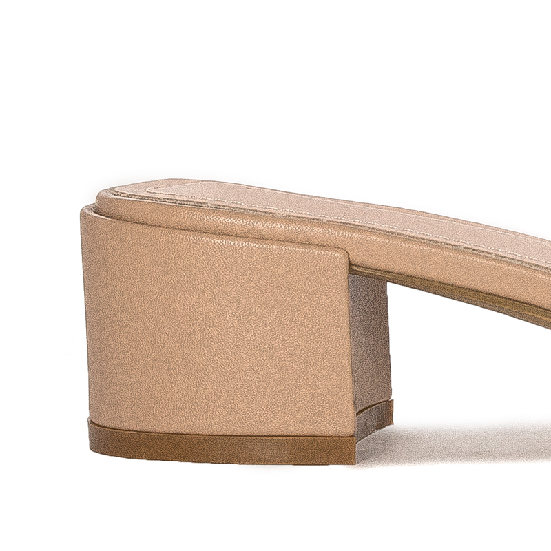 Sergio Leone KL318 Beige Slides