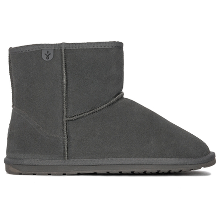 EMU Australia Charcoal Wallaby Mini Teens T10103 Charcoal
