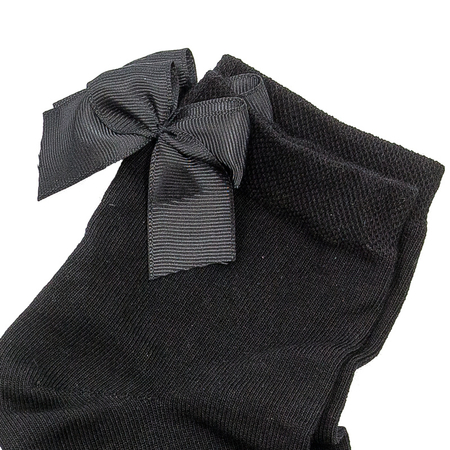 A set of Milena exclusive socks, lace, bow, pendant Heart