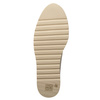 Filippo Suede Leather women's Beige low shoes