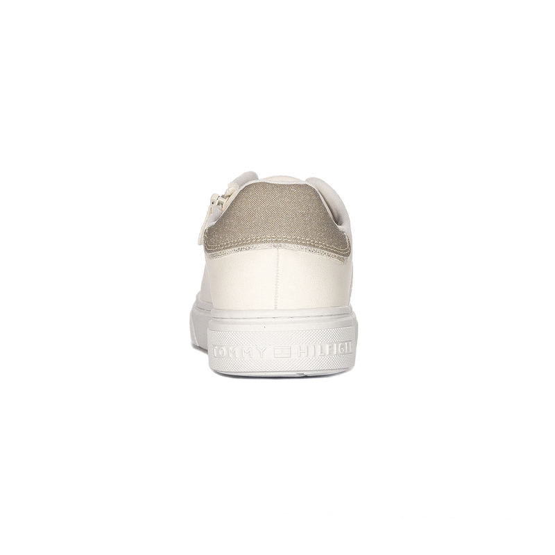 Tommy Hilfiger Damskie Sneakersy Białe
