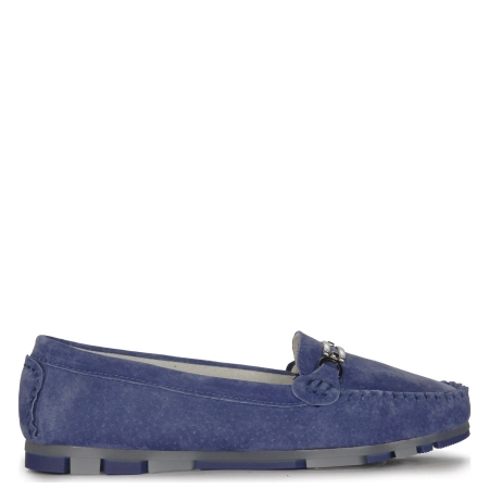 Filippo DP1202-24 Blue Flat Shoes