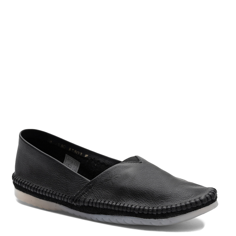 Maciejka Women's Black Leather Shoes 1930W-63/00-0