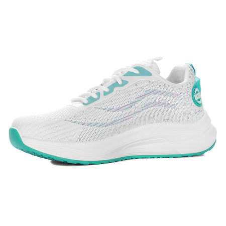 Big Star Women's White Mint Half Shoes