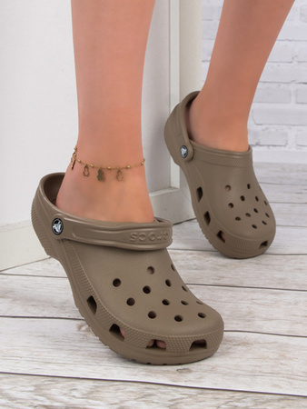 Crocs Womens Classic Khaki