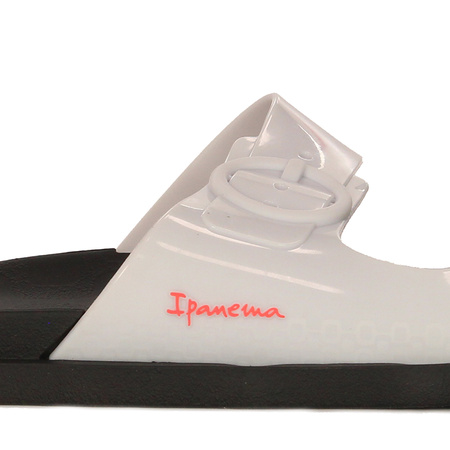 Ipanema Follow Fem Black & White Women's Slippers