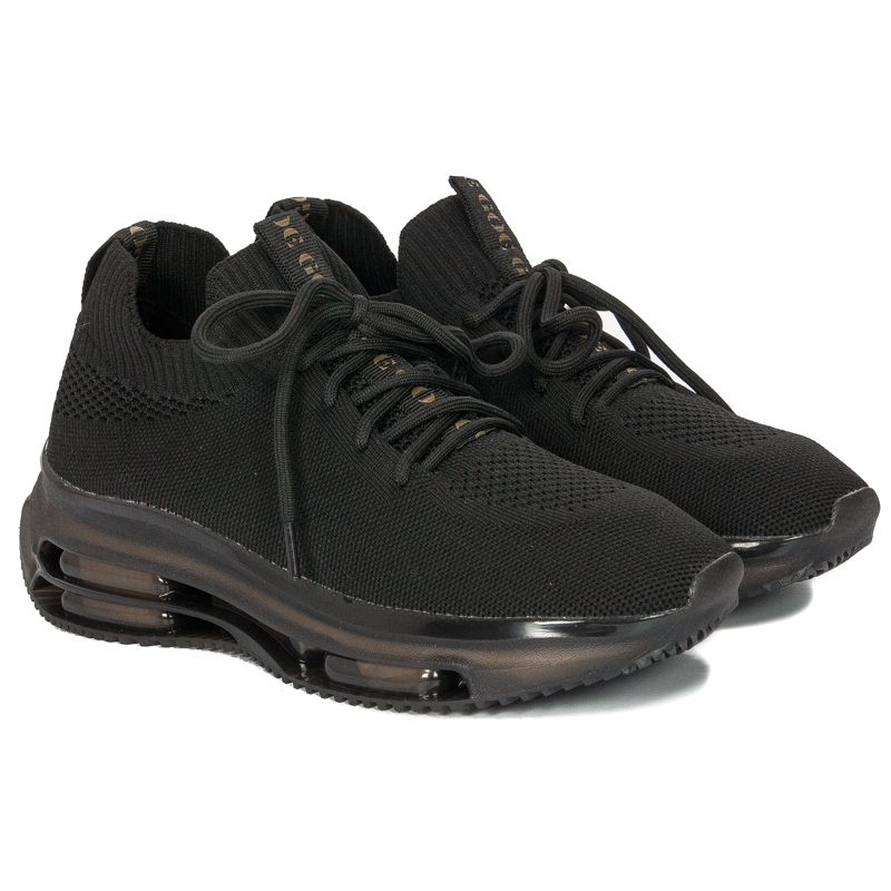 GOE Black Women's Sneakers
