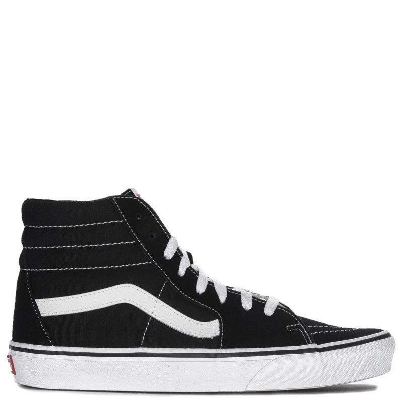 Vans Men's Sk8-Hi Black/Black/White sneakers