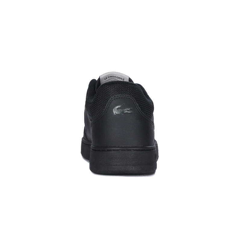 Lacoste Sneakersy skórzane męskie Lineset 223 1 SMA BLK/BLK