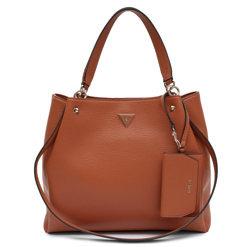 Guess Torba Klasyczna Mieszcząca A4 Pomarańczowa Sztywna BG230623- GIN
