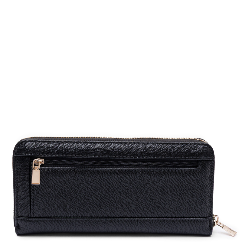 Guess Amorette Portfel Zapinany Na Zamek Czarny SWBG7898146-BLACK