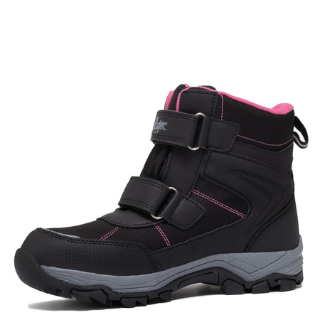 Lee Cooper Girls' Snow Boots Black