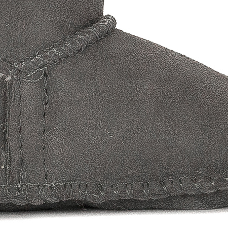 EMU Australia Charcoal Baby Bootie B10310 Charcoal