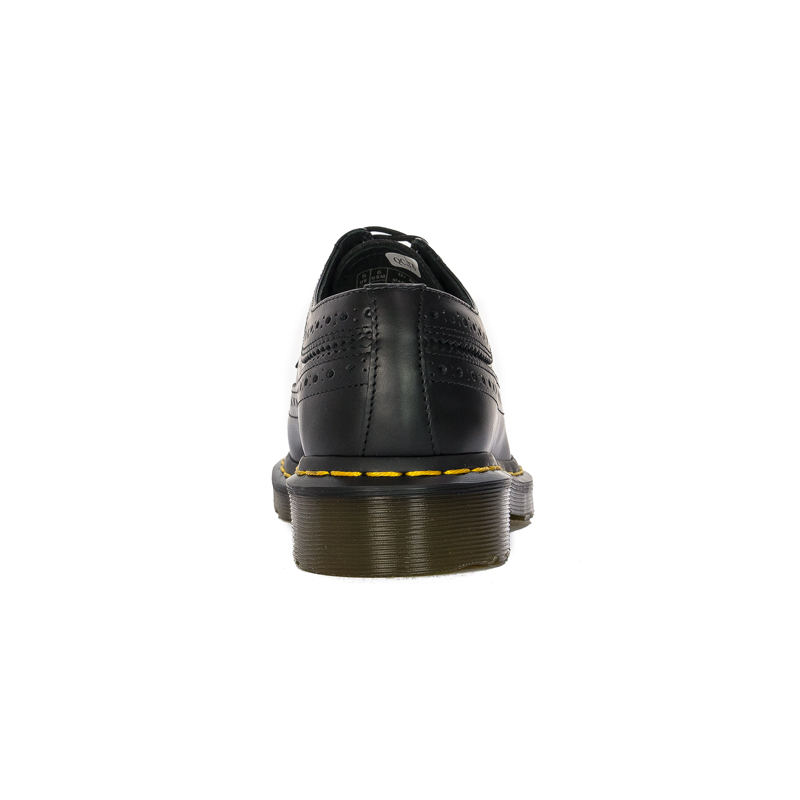 Dr. Martens półbuty damskie skórzane 3989 YS Black