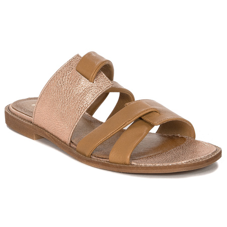 Maciejka Brown Women's Slides