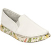 Maciejka Leather Slip-On Platform Loafers White 03512-11-00-0