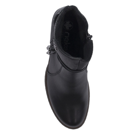 Rieker 44276-00 Black Boots