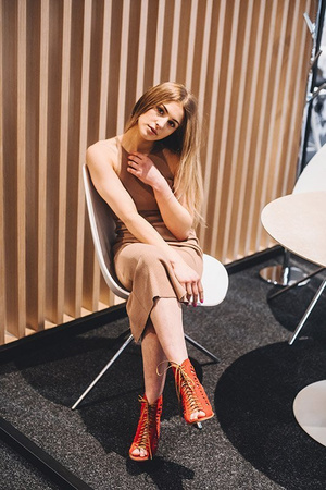 Maciejka 4040S-08/00-5 Red Boots 