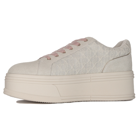 Liu Jo Sneakersy damskie na platformie Selma 08 Egg