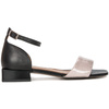 Maciejka 04618-21/00-5 Black+Pink Shine Sandals