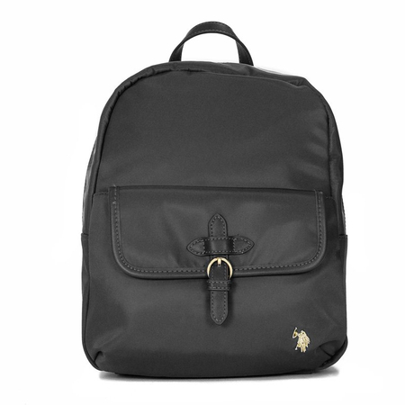 U.S. POLO ASSN. Houston S Backpack Bag BIUHU4924WIP000 Black Bag Pack