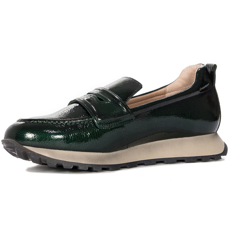 Hispanitas HI233012-C033 Greesn Women's Loafers