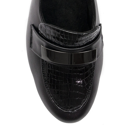 Maciejka Women's Black Pumps