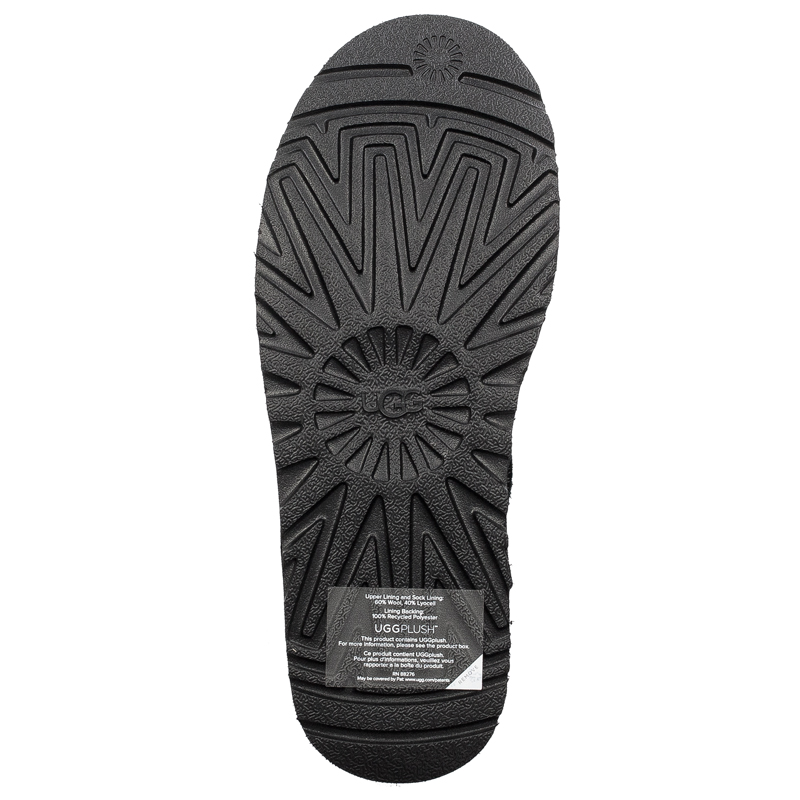 UGG W Classic Ultra Mini Platform Black 1135092 BLK