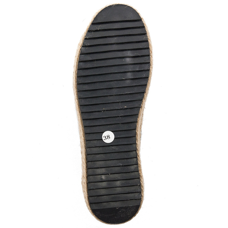 Big Star JJ274396 Black Espadrilles