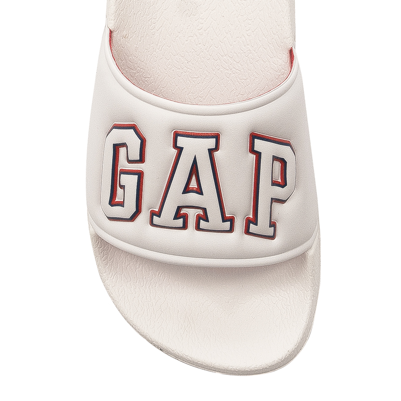 GAP Damskie Klapki Białe