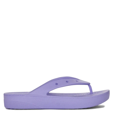 Crocs Klapki Damskie Moon Jelly Platform Flip
