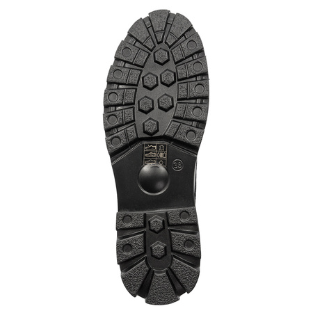 Filippo DP4729/23 BK L Black Pattent women's Low Shoes
